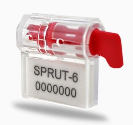 Контрольно-пломбировочное устройство Sprut-6 Контрольно-пломбировочное устройство Sprut-6
