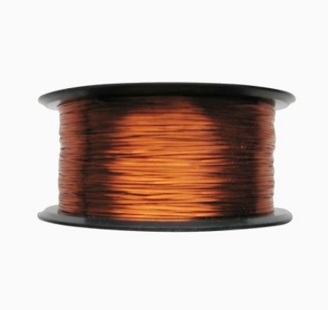 Монопроволока из меди, покрытая специальной эмалью Д=0,5 мм Монопроволока из меди, покрытая специальной эмалью Д=0,5 мм