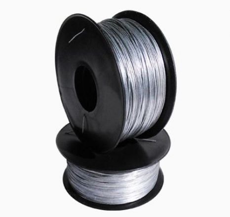 Монопроволока из низкоуглеродистой стали, термообработанная с цинковым покрытием Д=0.55 мм