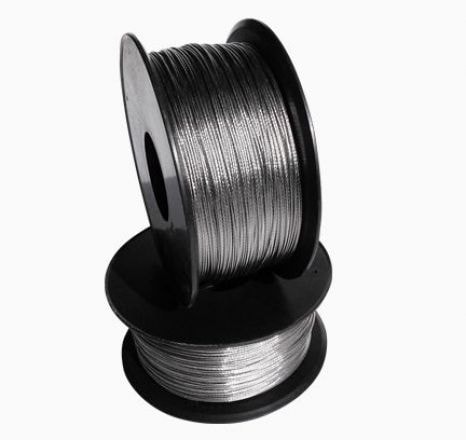 Проволока пломбировочная комбинированная Д=0.75 мм