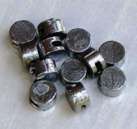 Пломбы свинцовые Д=10 мм