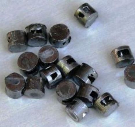 Пломбы свинцовые Д=16 мм