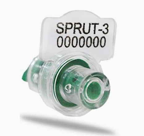 Контрольно-пломбировочное устройство Sprut-3