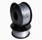 Монопроволока из низкоуглеродистой стали, термообработанная с цинковым покрытием Д=0.55 мм