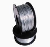 Монопроволока из низкоуглеродистой стали, термообработанная с цинковым покрытием Д=0.55 мм