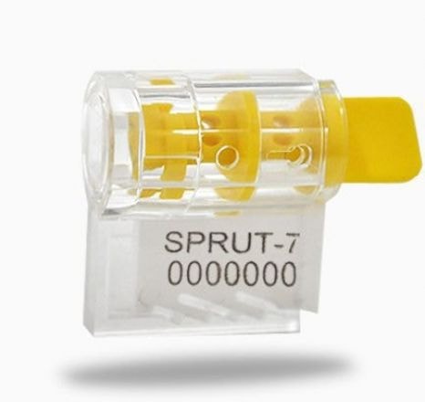 Контрольно-пломбировочное устройство Sprut-7 Контрольно-пломбировочное устройство Sprut-7